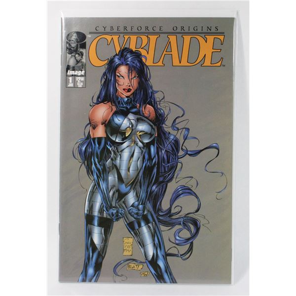 #1063 IDW COMICS CYBERFORCE ORIGINS CYBLADE #1