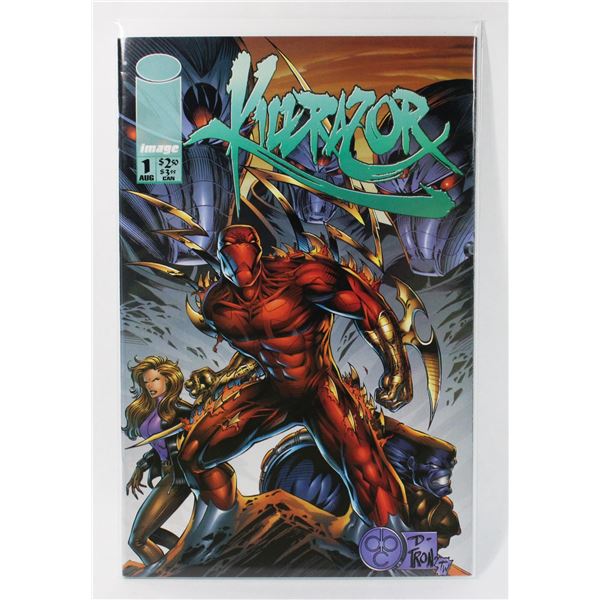 #1064 IDW COMICS KILLRAZOR #1 AUGUST 1995