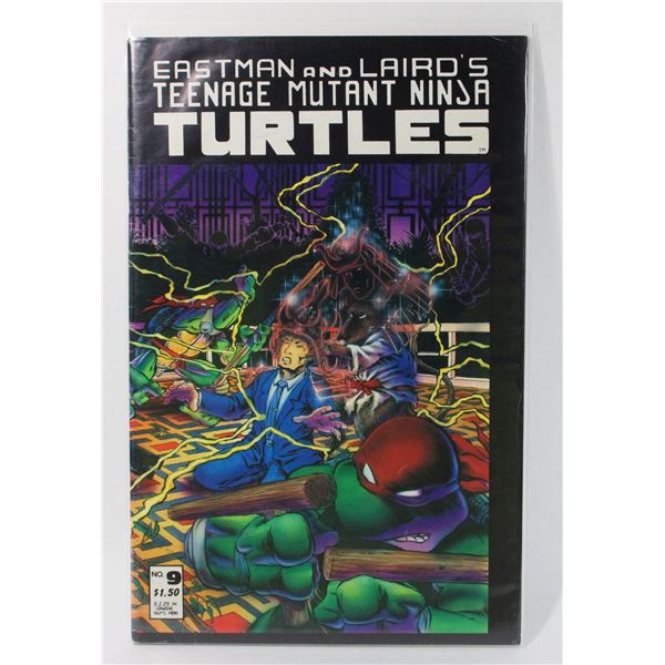 #1075 EASTMAN AND LAIRD'S TEENAGE MUTANT NINJA