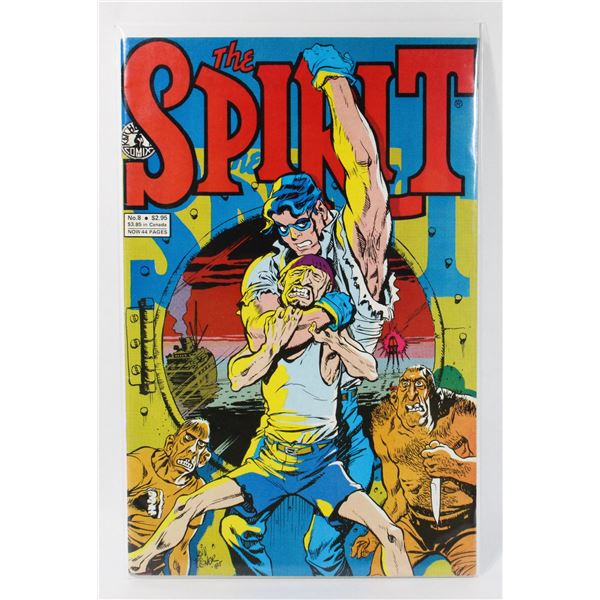 #1080 KITCHEN SINK COMIX COMIC THE SPIRIT #8 1985