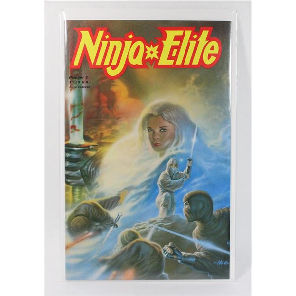 #1081 ADVENTURE PUBLICATIONS COMICS NINJA ELITE #2