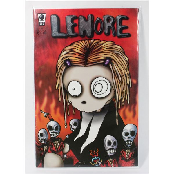 #1084 SLG COMICS LENORE #1 MAY 2001 4TH PRINT