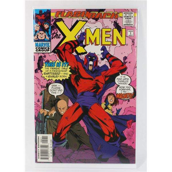 #1088 MARVEL COMICS FLASHBACK THE X-MEN MINUS 1