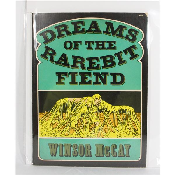 #1090 DREAMS OF THE RAREBIT FIEND COMIC BOOK 1973