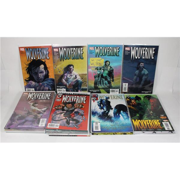 #1097 MARVEL COMICS WOLVERINE #1-#40 JULY 2003