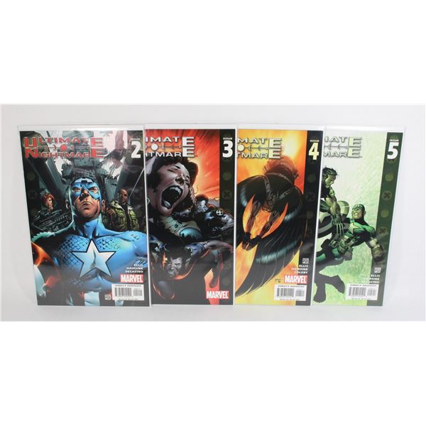 #1099 MARVEL COMICS ULTIMATE NIGHTMARE #2-#5 2004