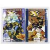 Image 1 : #1102 MARVEL COMICS ULTIMATE X4 #1-#2 FULL 2005