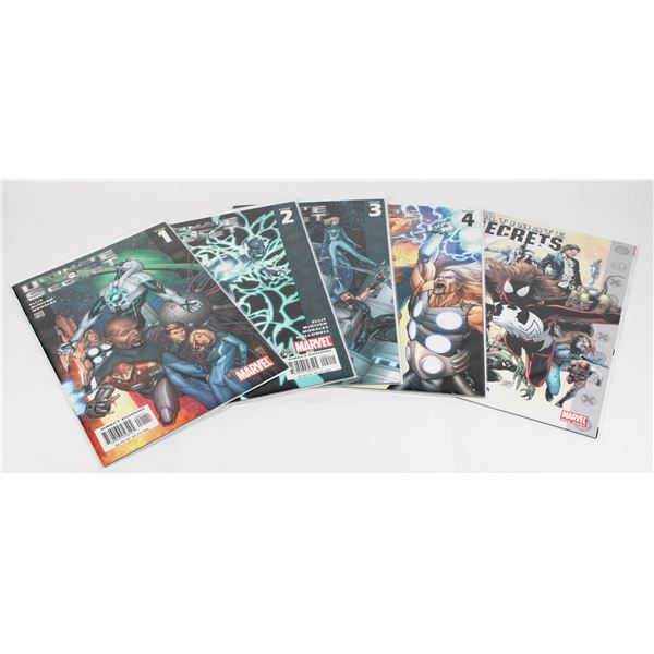 #1103 MARVEL COMICS ULTIMATE SECRET #1-#5 MAY 2005