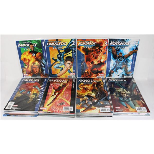 #1112 MARVEL COMICS ULTIMATE FANTASTIC FOUR #1-51