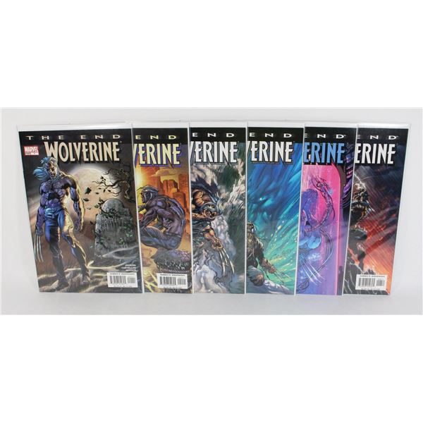 #1113 MARVEL COMICS WOLVERINE THE END #1-#6 2003