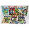 Image 1 : #1115 MARVEL COMICS INCREDIBLE HULK #320 LOT OF 7