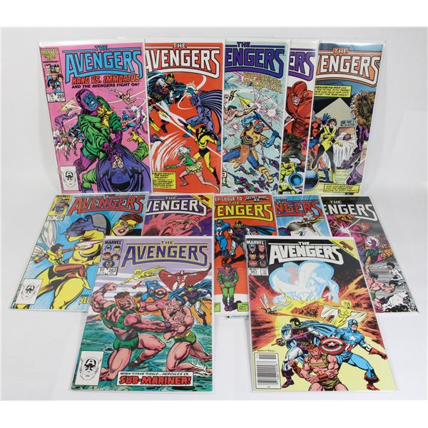 #1117 MARVEL COMICS THE AVENGERS #261-#275 1985