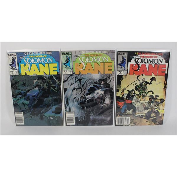 #1118 MARVEL COMICS THE SWORD OF SOLOMON KANE
