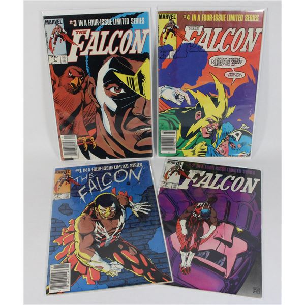 #1123 MARVEL COMICS THE FALCON #1-#4 COMPLETE 1983