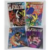 Image 1 : #1123 MARVEL COMICS THE FALCON #1-#4 COMPLETE 1983