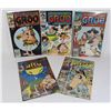 Image 1 : #1124 MARVEL COMICS SERGIO ARAGONES GROO #38-#42