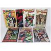 Image 1 : #1134 DC COMICS HARLEY QUINN LOT OF 7 JUNE 2001