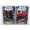 Image 1 : #1136 DARK HORSE COMICS STAR WARS LEGACY #2 + #6