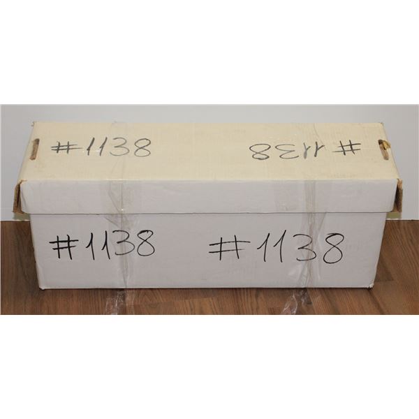 #1138 COMIC MYSTERY LONG BOX 250+ COMICS