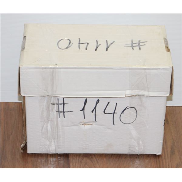 #1140  COMIC MYSTERY SHORT BOX 120+ COMICS