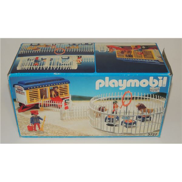 #13A PLAYMOBIL 3727 PLAYMOBIL 3727 ROMANI CIRCUS