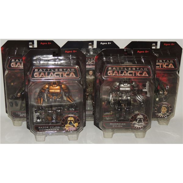#13B 2009 DIAMOND SELECT BATTLESTAR GALACTICA TOYS