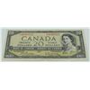 Image 1 : #19A 1954 CANADA $20 TWENTY DOLLAR BILL QE II