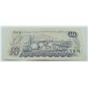 Image 3 : #19D 1971 CANADA $10 TEN DOLLAR BILL QE II