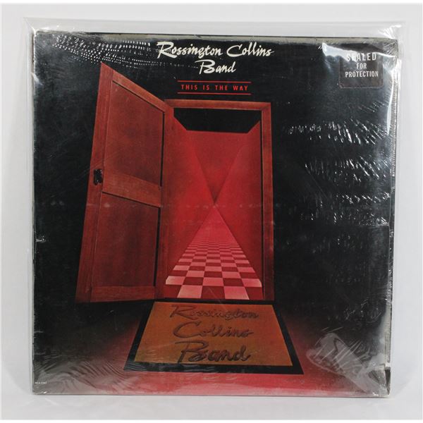 #715A SEALED VINYL RECORD ROSSINGTON COLLIS BAND