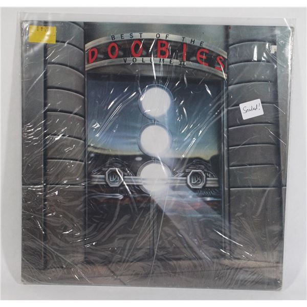 #715B  SEALED VINYL RECORD DOOBIE BROTHERS VOL 2