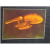Image 2 : #435A STAR TREK HOLOGRAM FRAMED USS ENTERPRISE