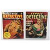 Image 1 : EXPOSE DETECTIVE CASES MAGAZINE AUGUST 1948, AND