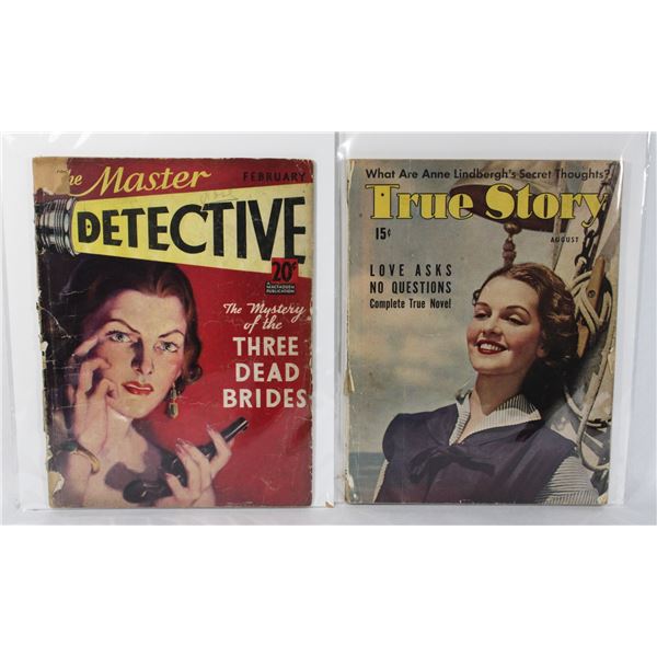 THE MASTER DETECTIVE MAGAZINE FEBRUARY 1935, AND
