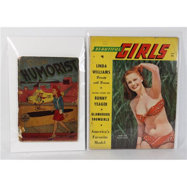 BEAUTIFUL GIRLS MAGAZINE MARCH 1951, AND