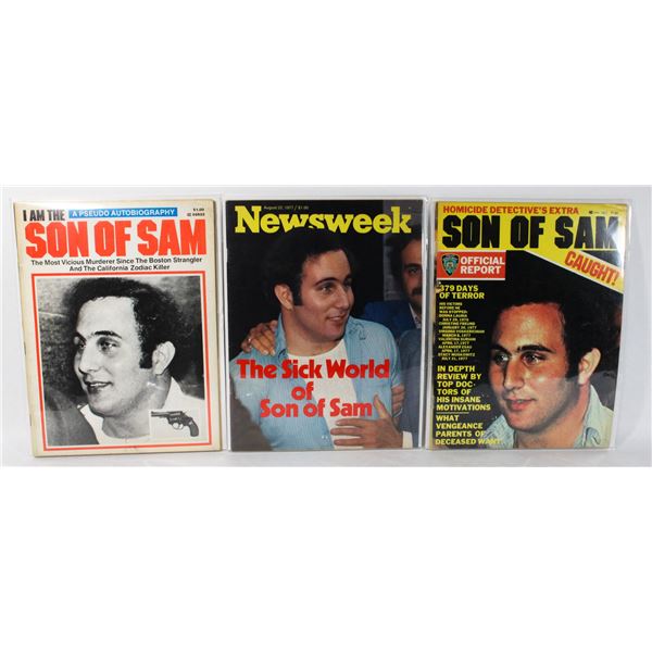 I AM THE SON OF SAM 1977 POPULAR PUBLICATION,