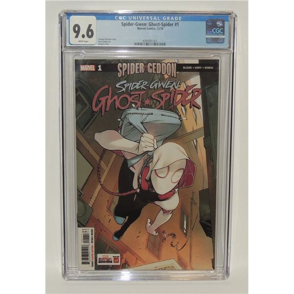 CGC 9.6 GRADED MARVEL COMICS SPIDER-GWEN #1