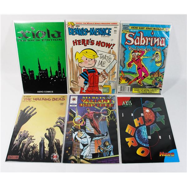 LOT OF MIXED COMICS INCLUDING DENIS THE MENACE