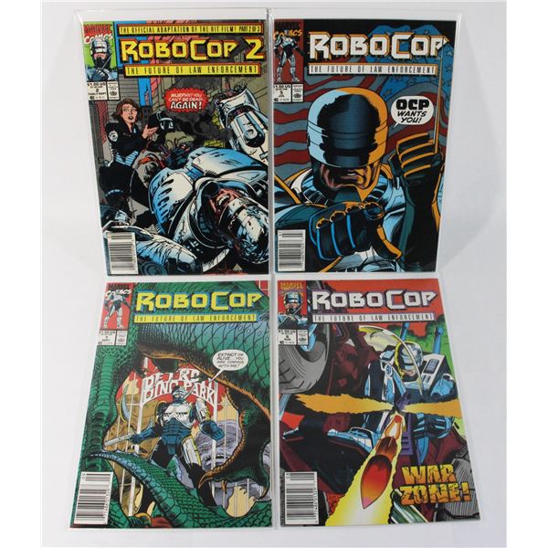 LOT OF ASSORTED ROBOCOP COMICS