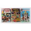 Image 1 : LOT OF MARVEL COMICS INCLUDING PATSY AND HEDY