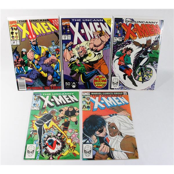 LOT OF MARVEL UNCANNY X-MEN COMICS INCLUDING