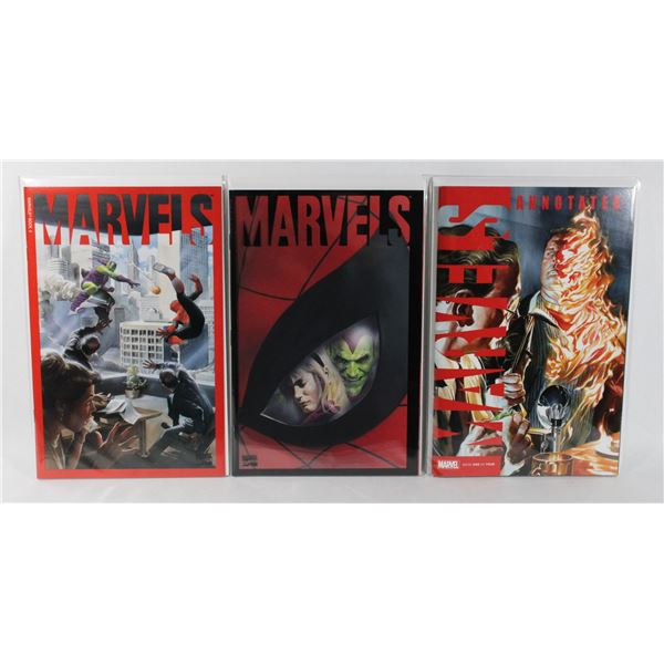 MARVEL COMICS MARVELS #0 AUGUST 1994,