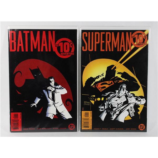 DC COMICS BATMAN THE 10 CENT ADVENTURE 2002,