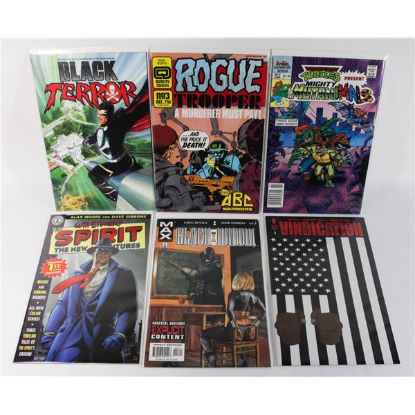 LOT OF MIXED PUBLISHER COMICS INCLUDING ARCHIE