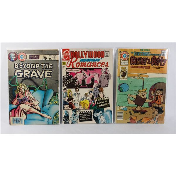BUNDLE OF CHARLTON COMICS INCLUDING BARNEY