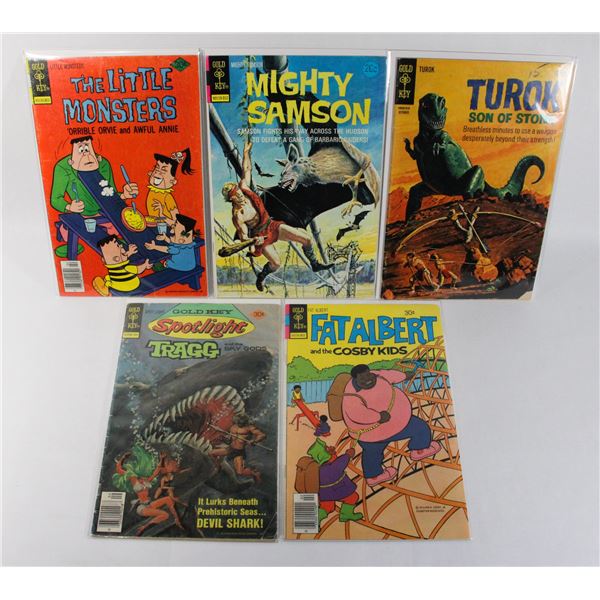 LOT OF GOLD KEY COMICS INCLUDING THE LITTLE