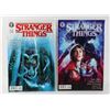 Image 1 : TWO STRANGER THINGS COMICS #1 OF 4