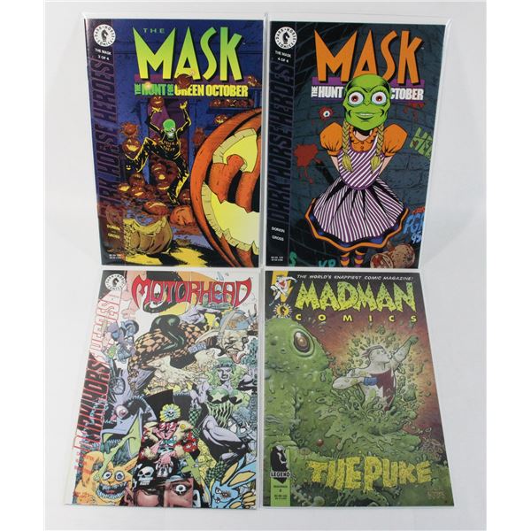 LOT OF DARK HORSE COMICS INCLUDING THE MASK,