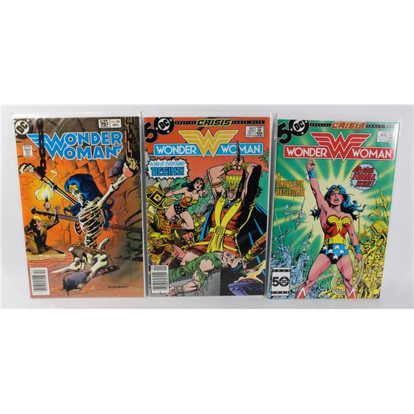 LOT OF WONDER WOMAN DC COMICS