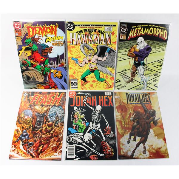 LOT OF MIXED DC COMICS INCLUDING METAMORPHO 1