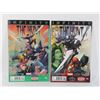 Image 1 : MARVEL INFINITY THE HUNT #1 + #2 2013